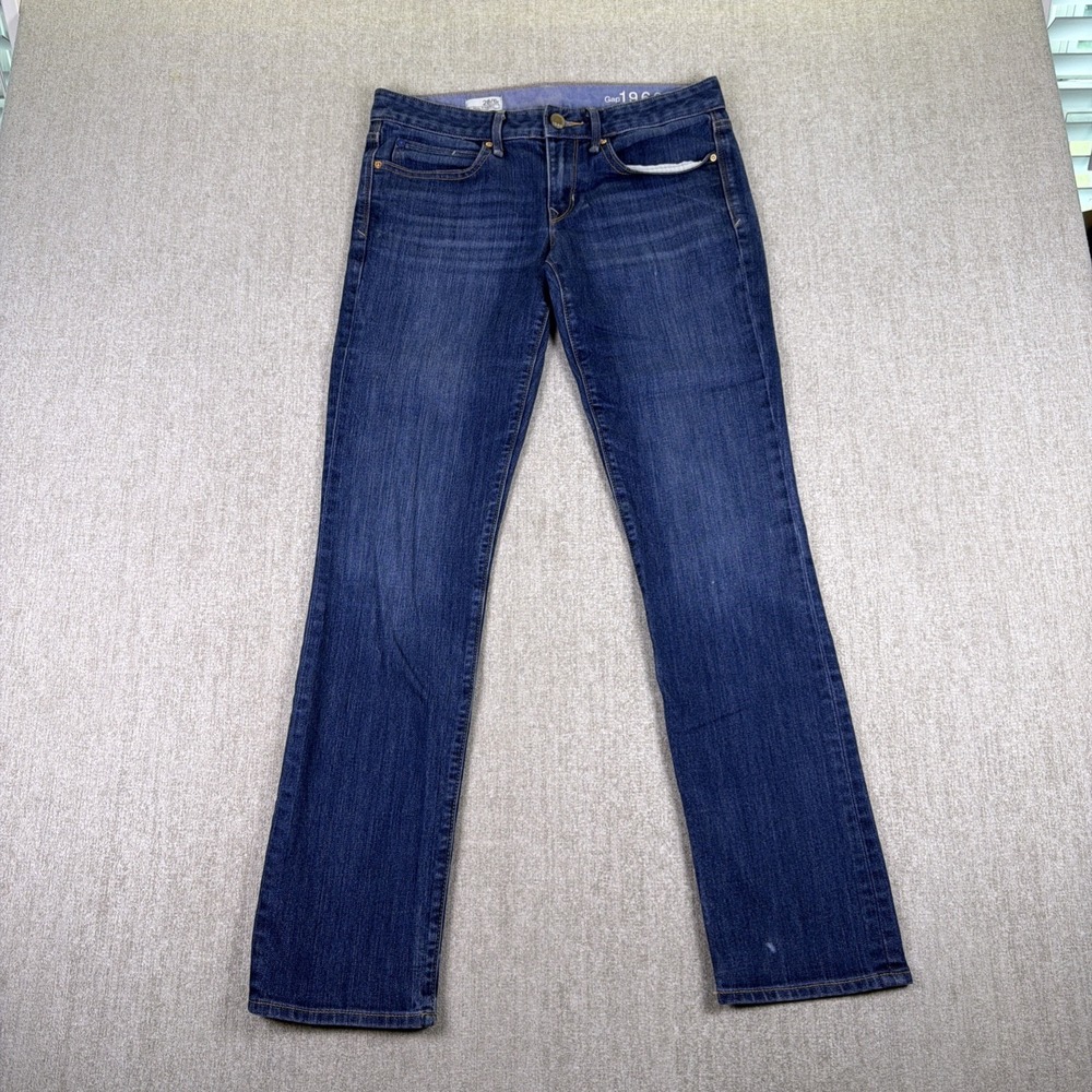 Gap‎ 1969 Women's Blue Jeans Real Straight Size 28/6
